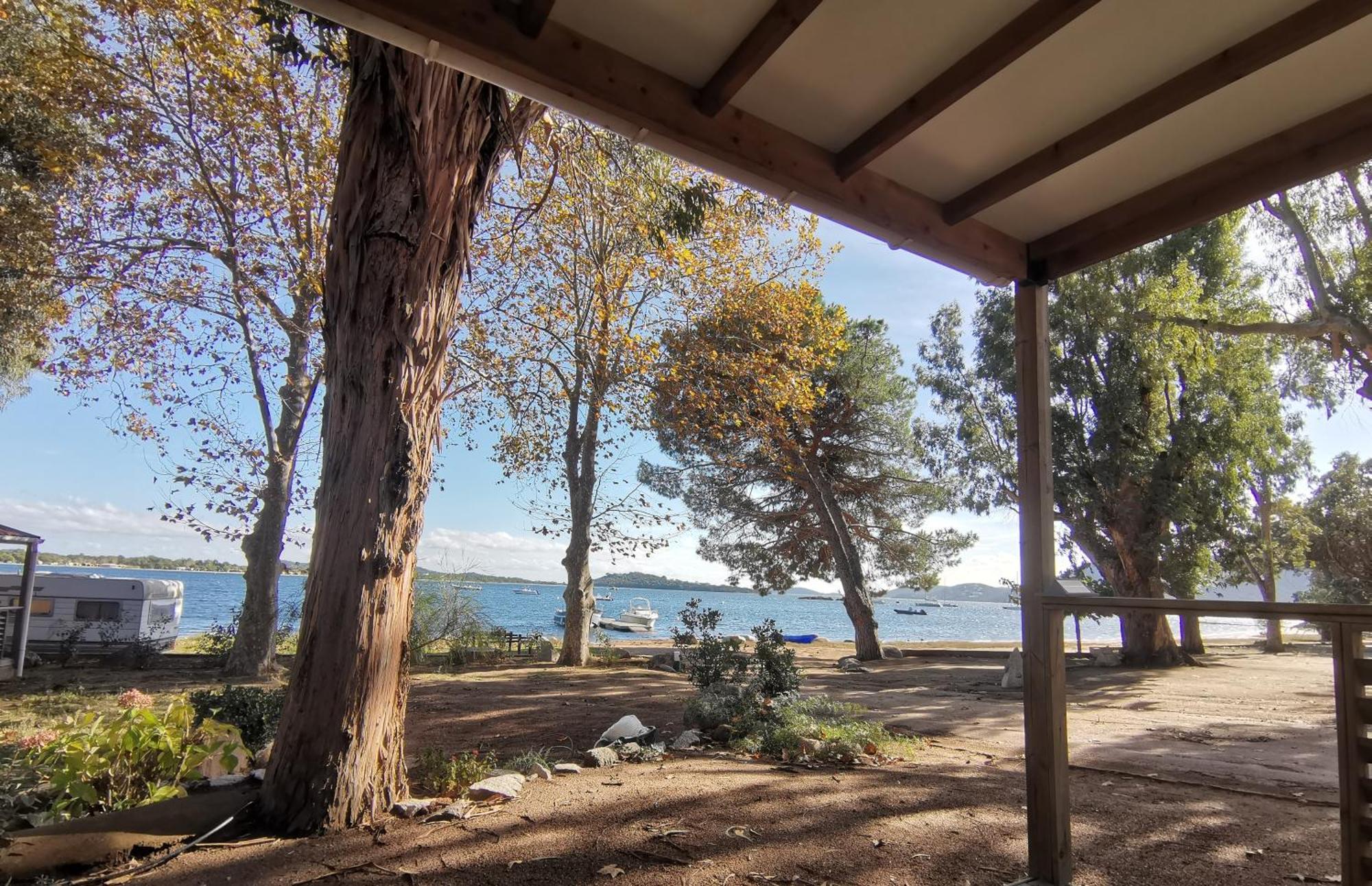 Camping La Baie Des Voiles Villa Porto-Vecchio  Værelse billede