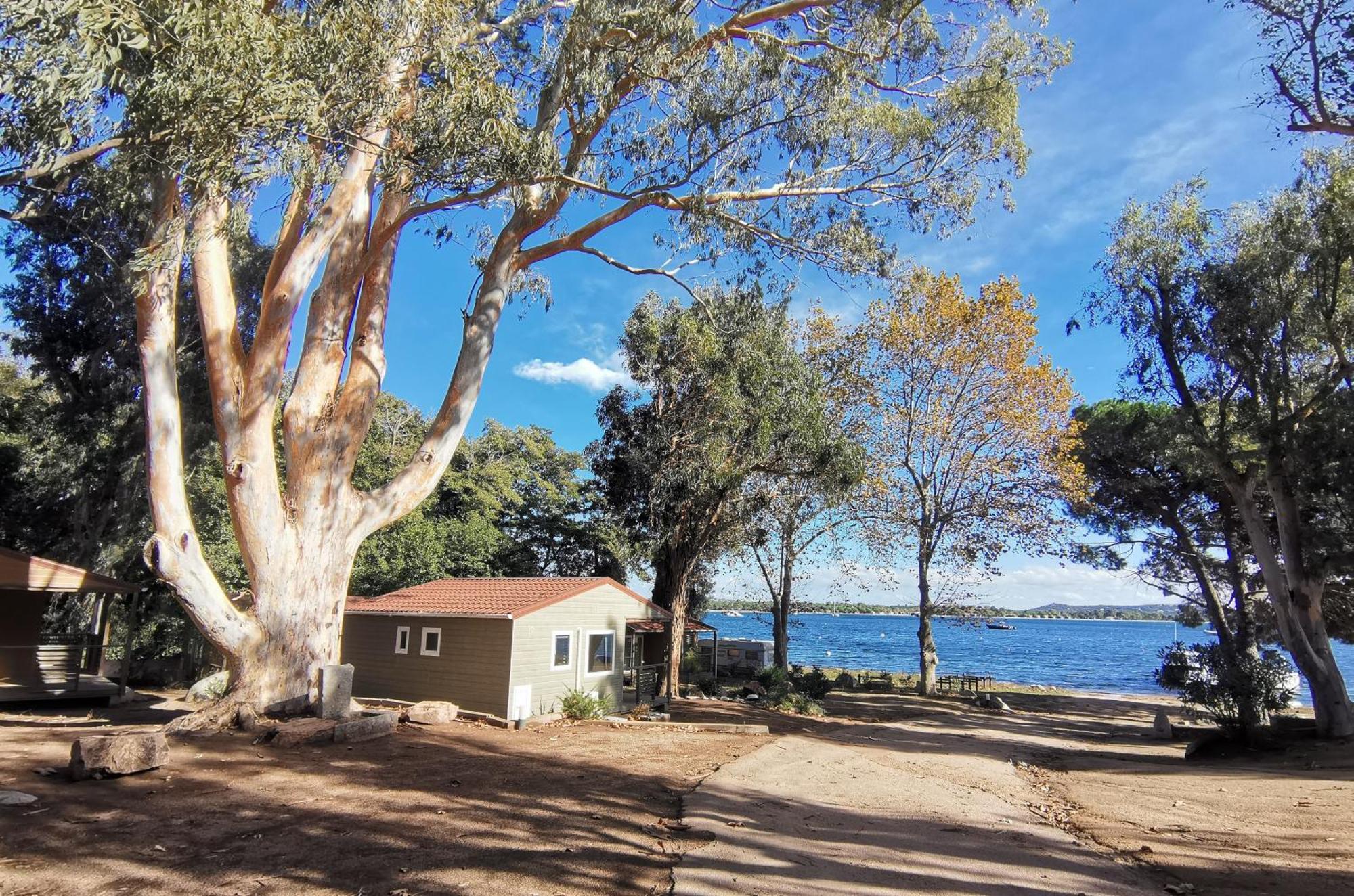 Camping La Baie Des Voiles Villa Porto-Vecchio  Værelse billede