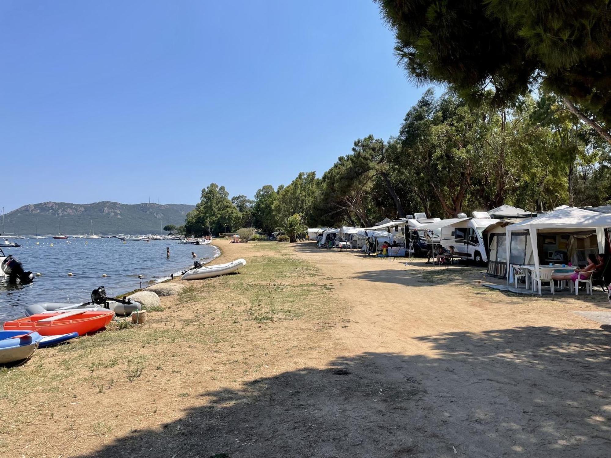 Camping La Baie Des Voiles Villa Porto-Vecchio  Værelse billede