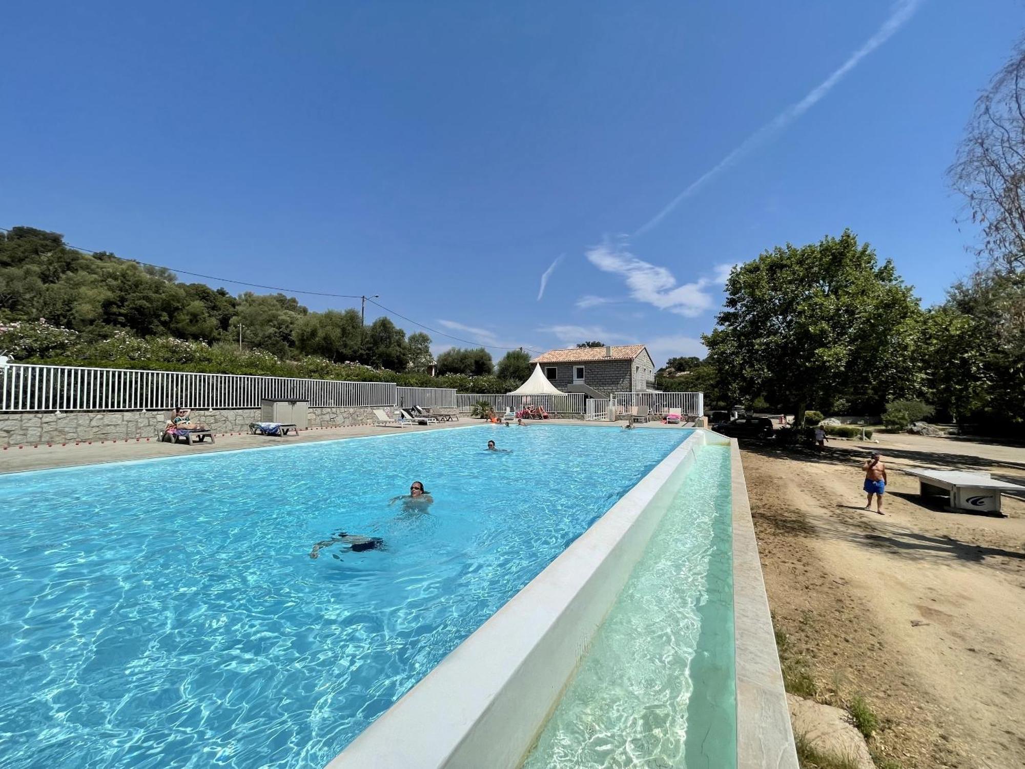 Camping La Baie Des Voiles Villa Porto-Vecchio  Eksteriør billede