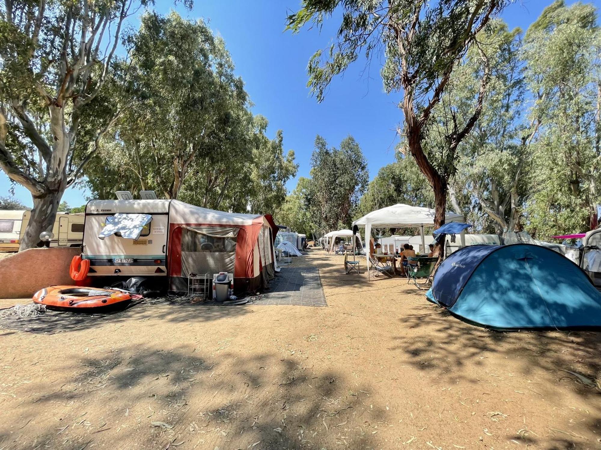 Camping La Baie Des Voiles Villa Porto-Vecchio  Eksteriør billede