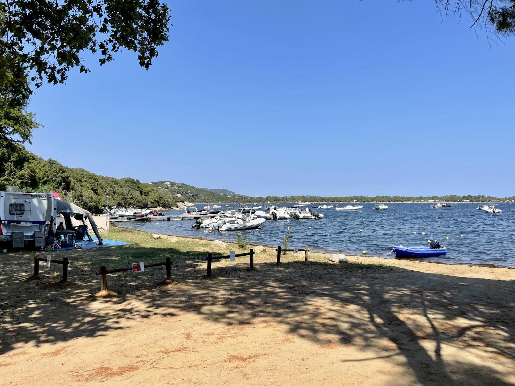 Camping La Baie Des Voiles Villa Porto-Vecchio  Eksteriør billede