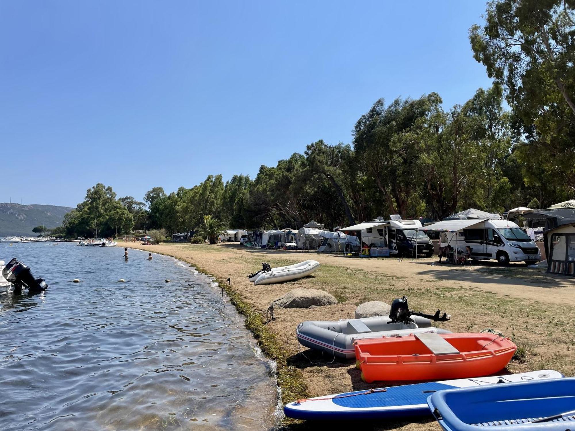 Camping La Baie Des Voiles Villa Porto-Vecchio  Eksteriør billede