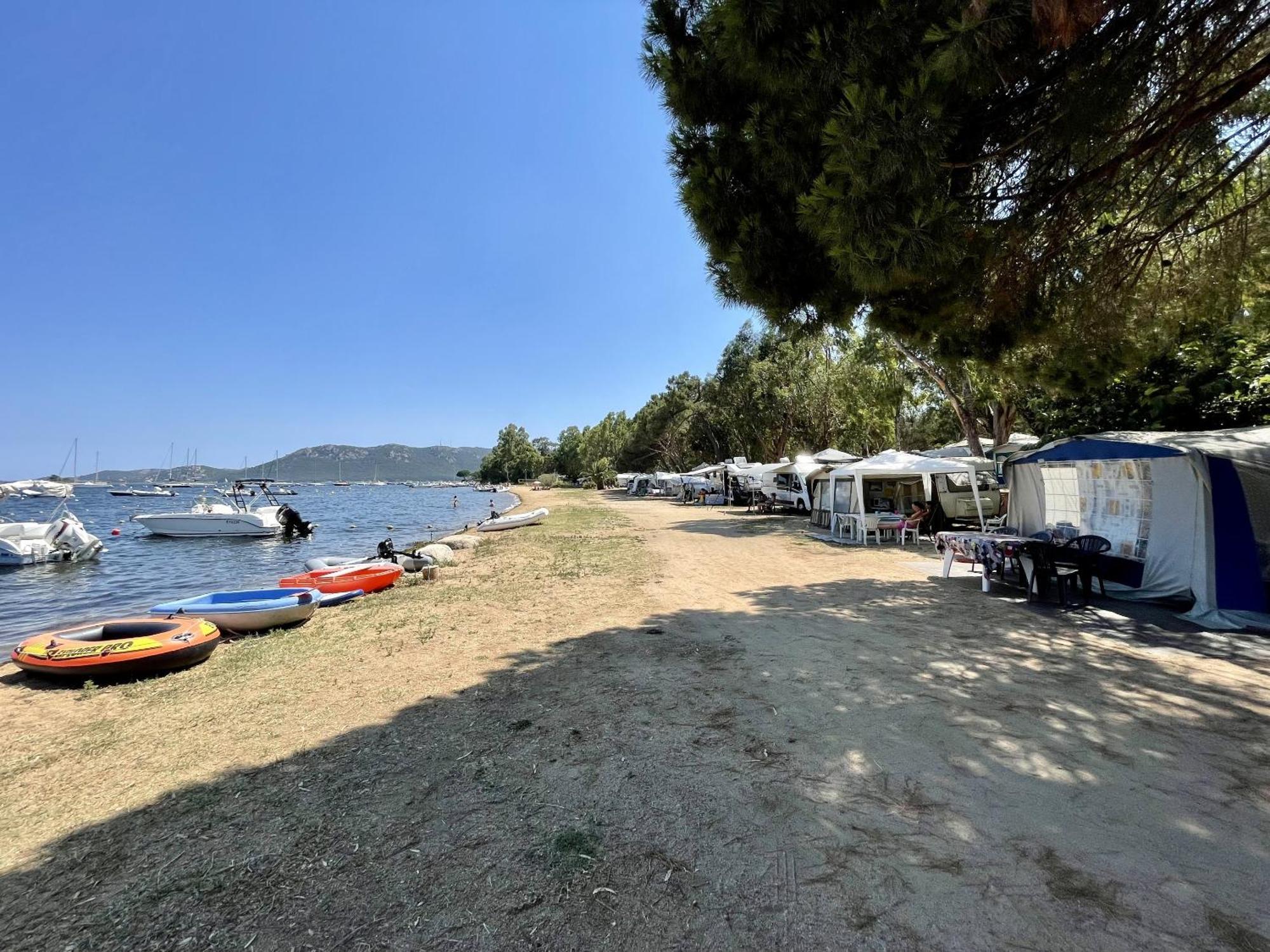 Camping La Baie Des Voiles Villa Porto-Vecchio  Eksteriør billede